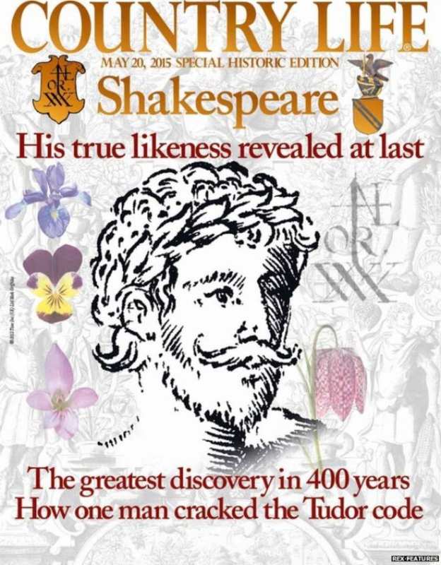 Прижизненный портрет Шекспира найден в книге по ботанике
