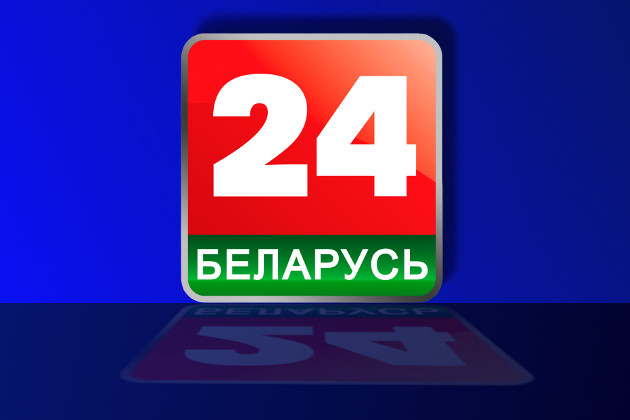 Director Roman Motulsky on the TV channel "Belarus-24"
