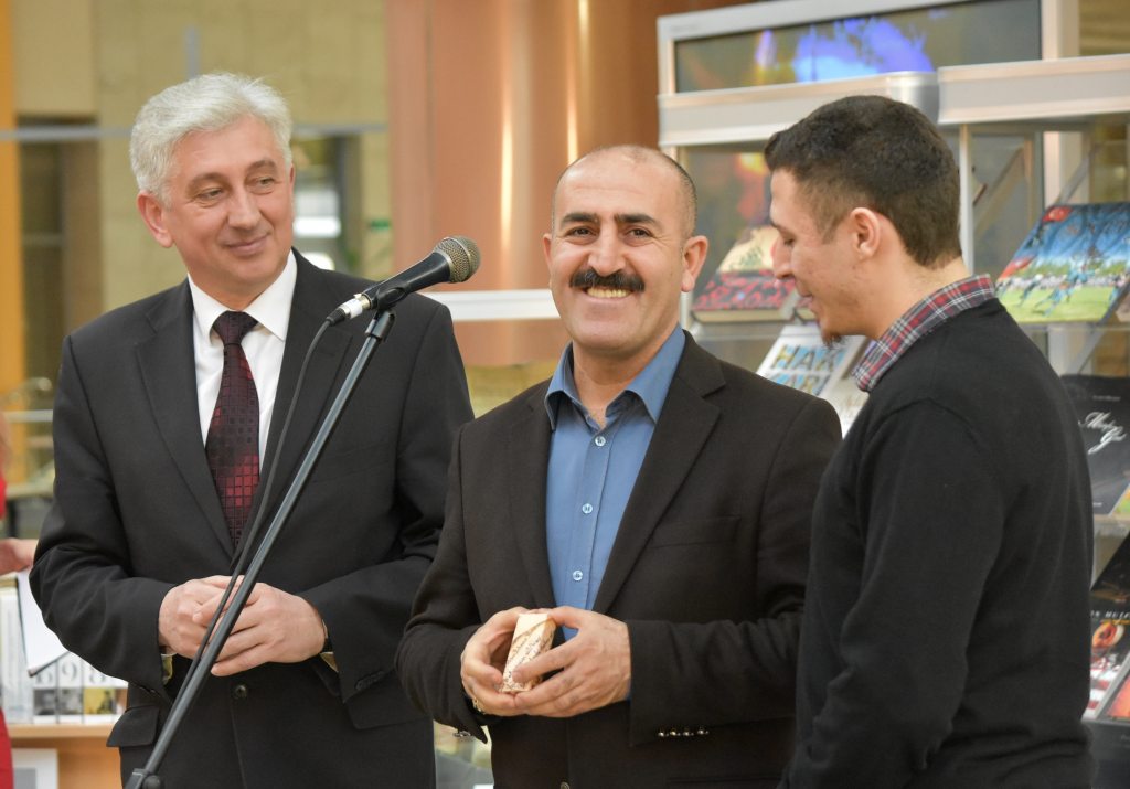 Национальная библиотека Беларуси приняла дары от Национальной библиотеки Турции