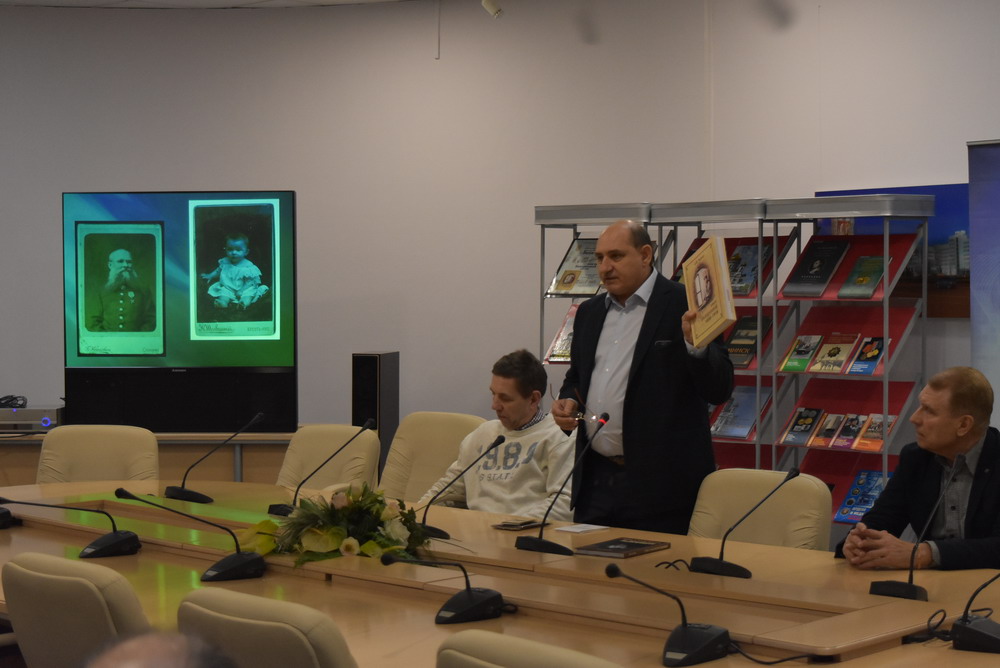 History in Pictures: the Book of Alexander Velichko Presented at the Library 