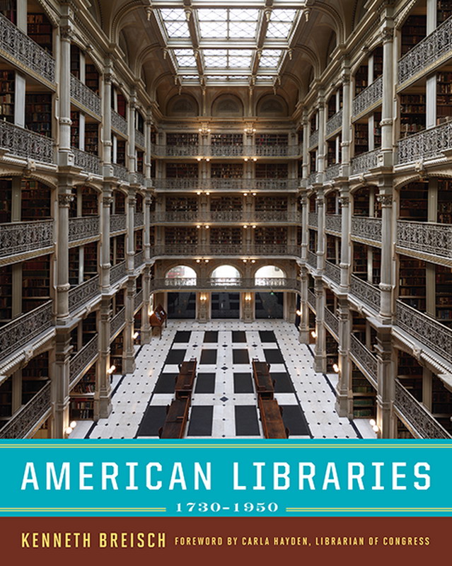 Новая книга об истории архитектуры американских библиотек