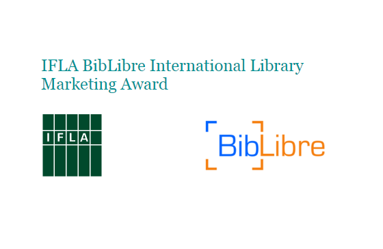 Международная премия ИФЛА-БибЛибр за лучший проект библиотечного маркетинга