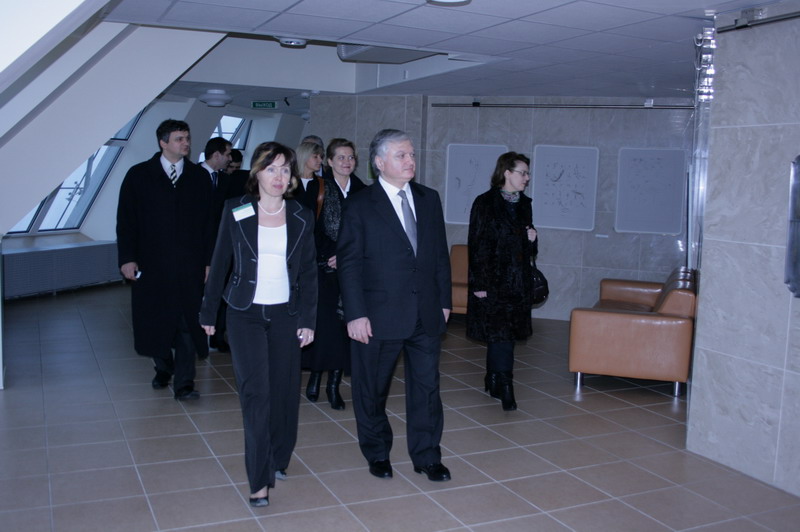 Minister for Foreign Affairs of Armenia visited the NLB