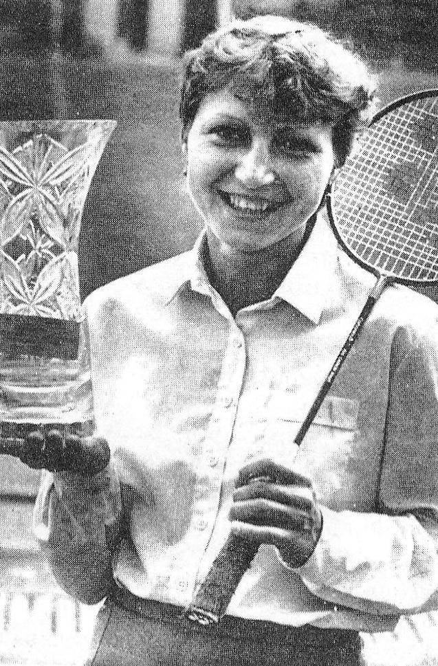 Svetlana Belyasova - athlete of the year of the Mogilev region (1981). The 