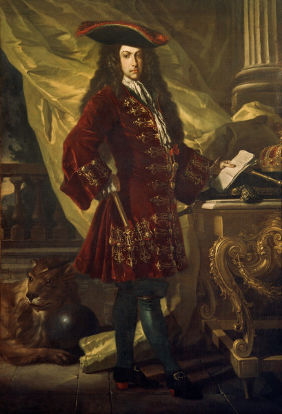 Ф. Солимена. Карл VI (1685–1740), император Священной Римской империи