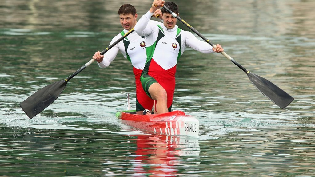Brothers Alexander and Andrei Bogdanovich, the champions of the First European Games (2015). http://www.baku2015.com