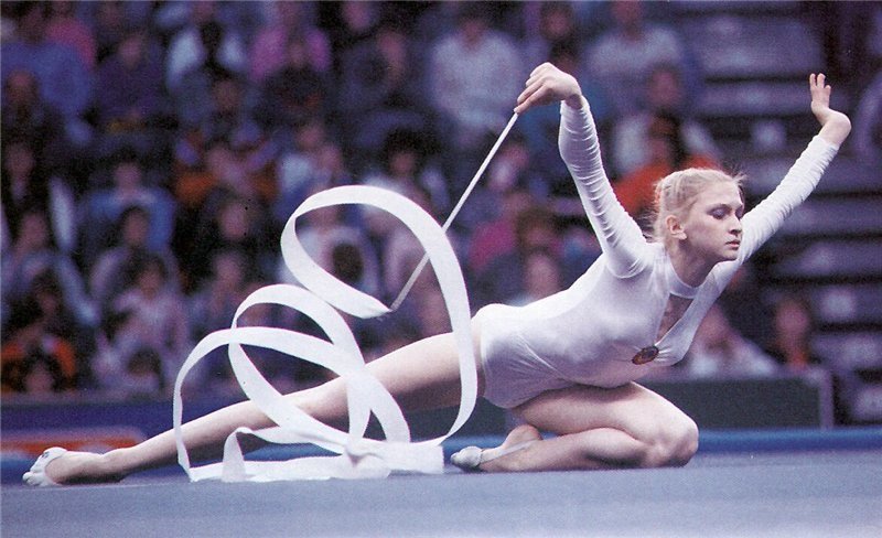 Олимпийская чемпионка Марина Лобач (1988). Источник: https://by.tribuna.com