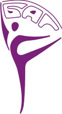 Logo of the Belarusian Gymnastics Association. Source: http://www.bga.by
