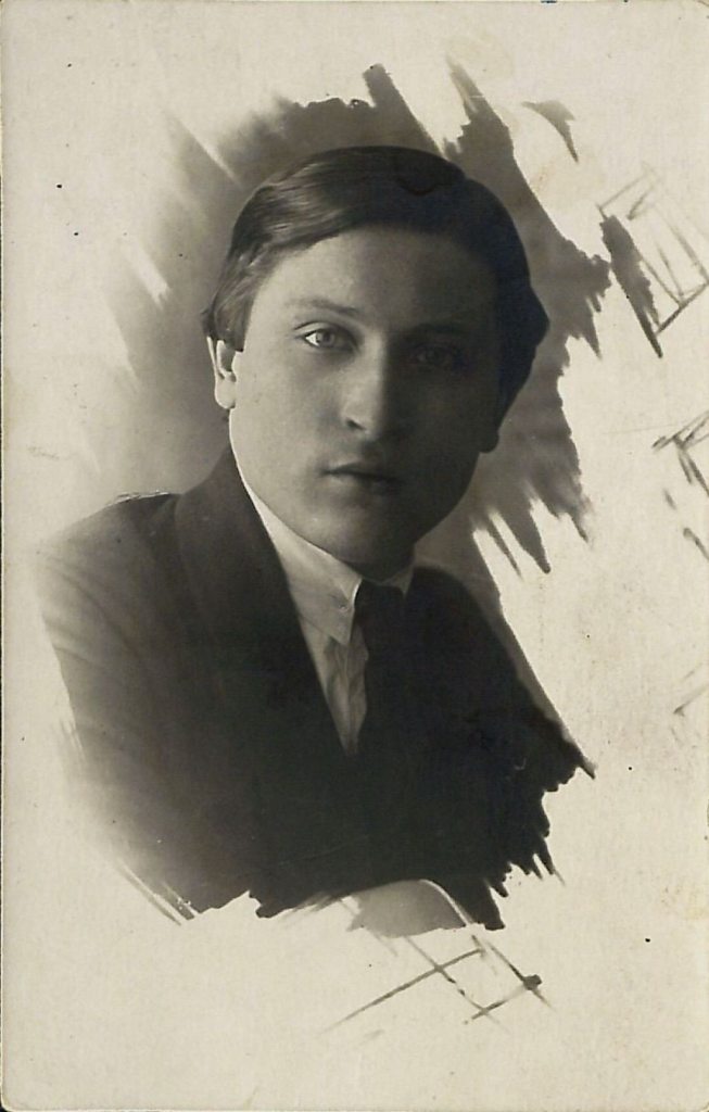 Язэп Пушча ў 1922–1923 гг.