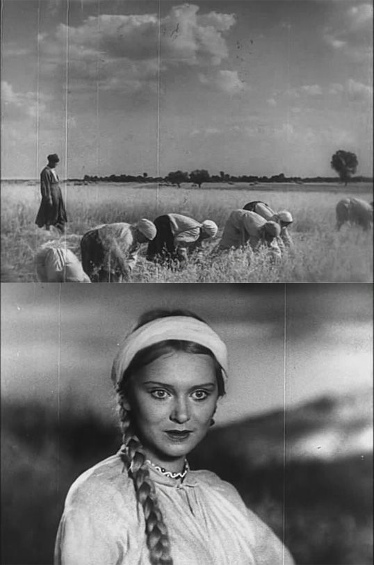 Кадры з фільма “Салавей” (1937)
