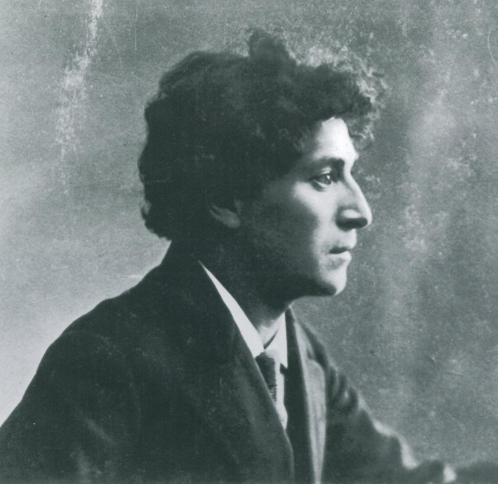 Марк Шагал в 1908 г.