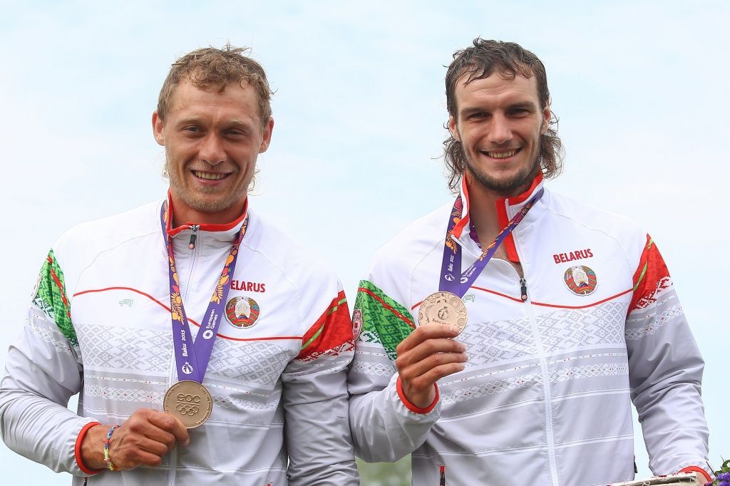 Roman Petrushenko and Vitaly Belko, the bonze medalists of the First European Games (2015).     https://www.sb.by