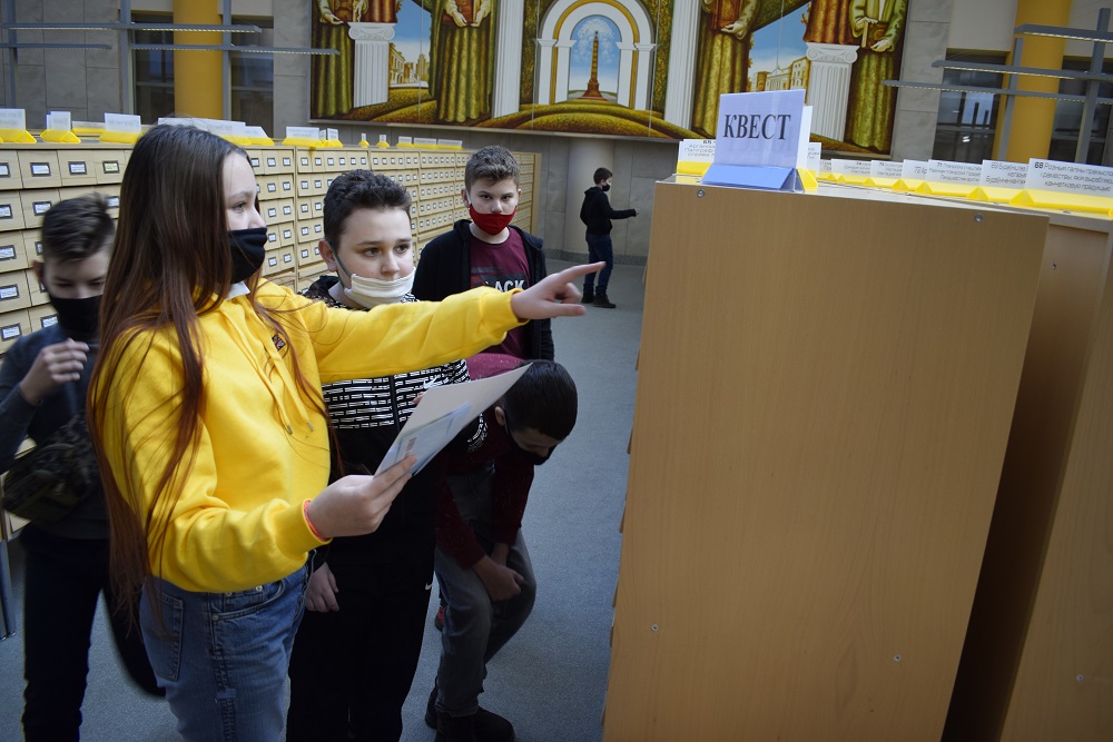 How Can Students Productively Spend their Time at the National Library of Belarus?