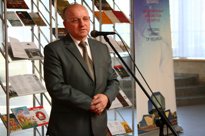 Presentation of the book series written by Anatoly Butevich