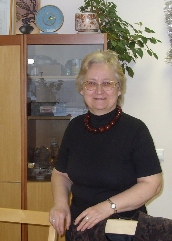 Congratulations on Sofia Vladimirovna Ilyina's 75th birthday!