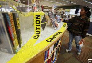 Библиотеки заимствуют идеи маркетинга книжных магазинов