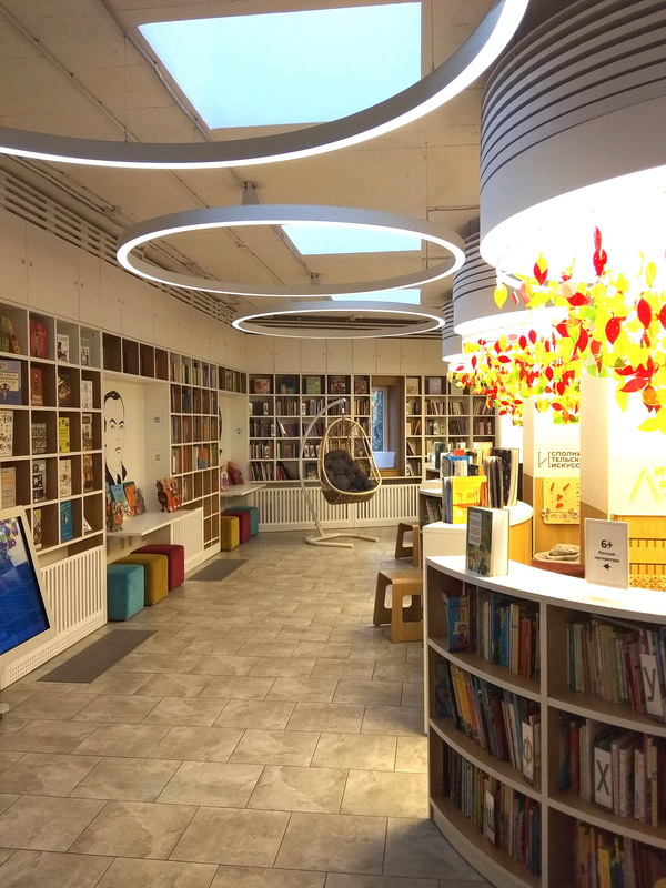 Ультрасовременные библиотеки Санкт-Петербурга – «Сфера» и «Шкаф»