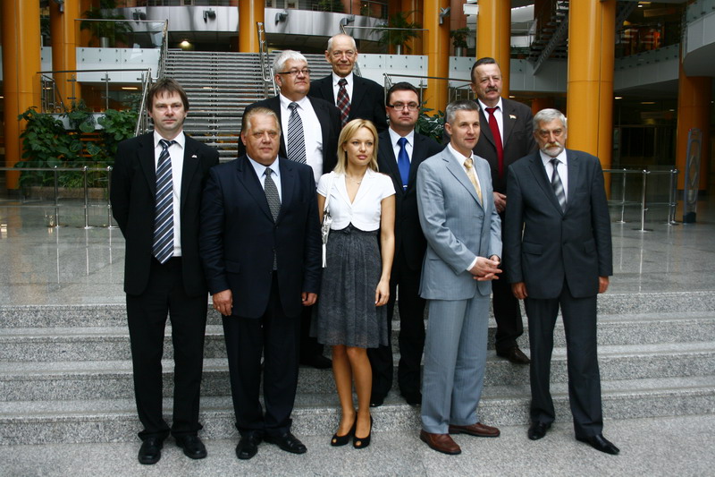 Визит латвийской парламентской делегации