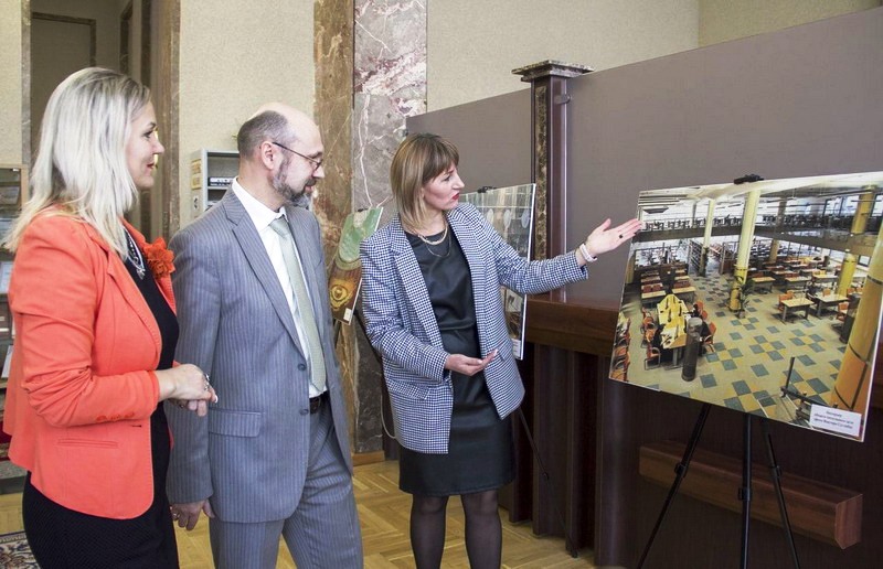 Фотовыставку к 100-летию Национальной библиотеки можно теперь увидеть в Гродно