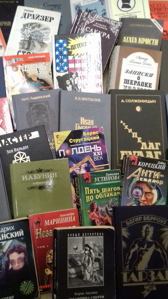 More than 600 copies of books have been donated to the library of correctional colony No. 13 in Glubokoe 