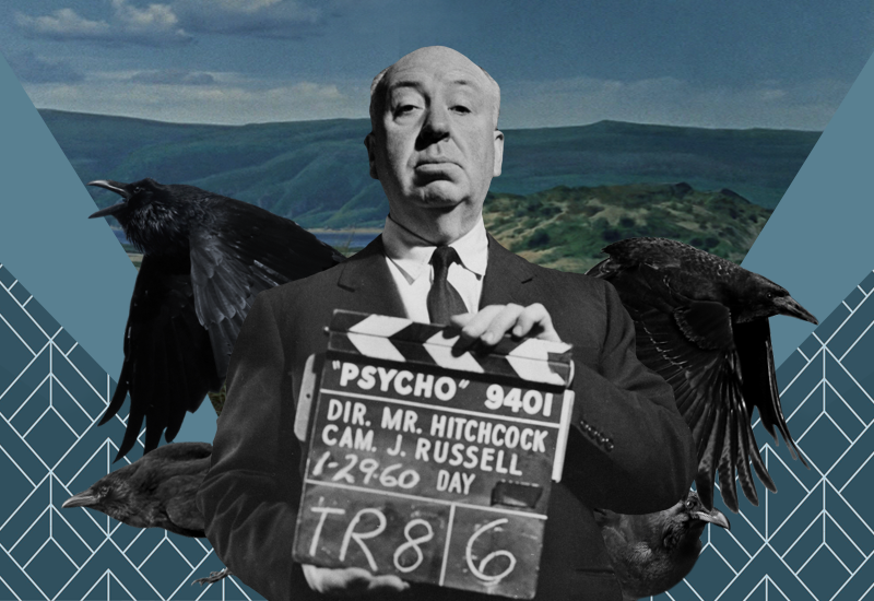 Birds, Jealousy, Rear Window: 7 Books that Inspired Alfred Hitchcock