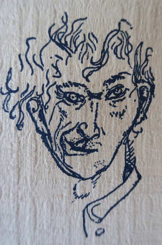 Автографы и иллюстрации Марка Шагала