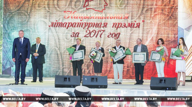 Победителей Национальной литературной премии чествовали в Иваново