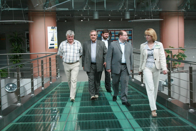 Estonian delegation visited the Library