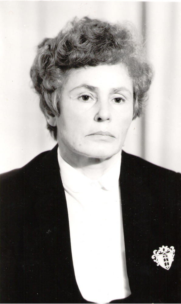 On Occasion of the 85th Birth Anniversary of Ms Raisa Sipakova, Library Veteran
