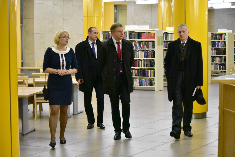 A visit of the Secretary of the Supreme Security Council of Moldova