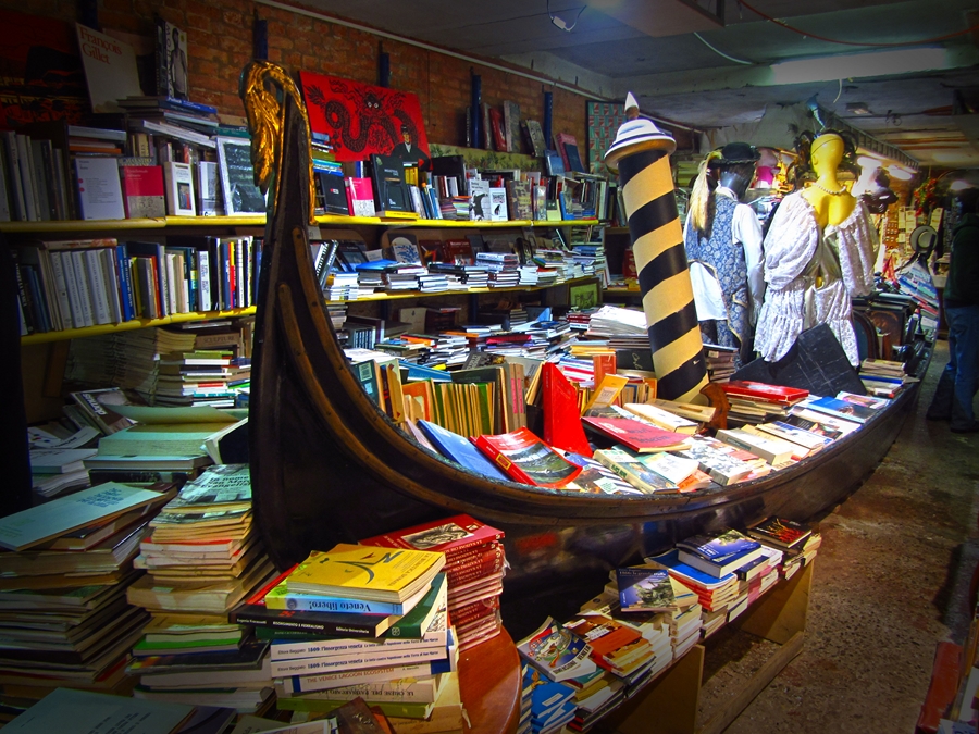 Самые необычные книжные магазины мира