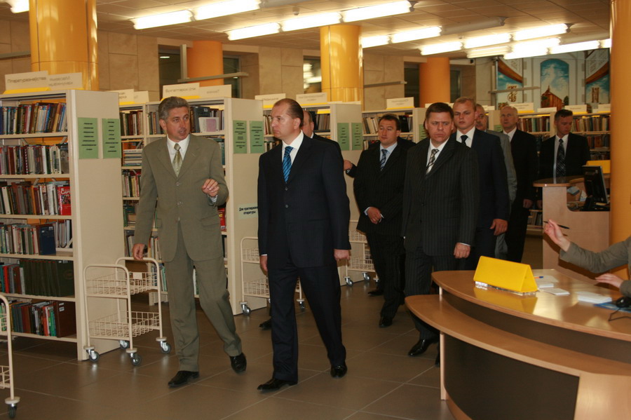 The visit of the Governor of Samara district