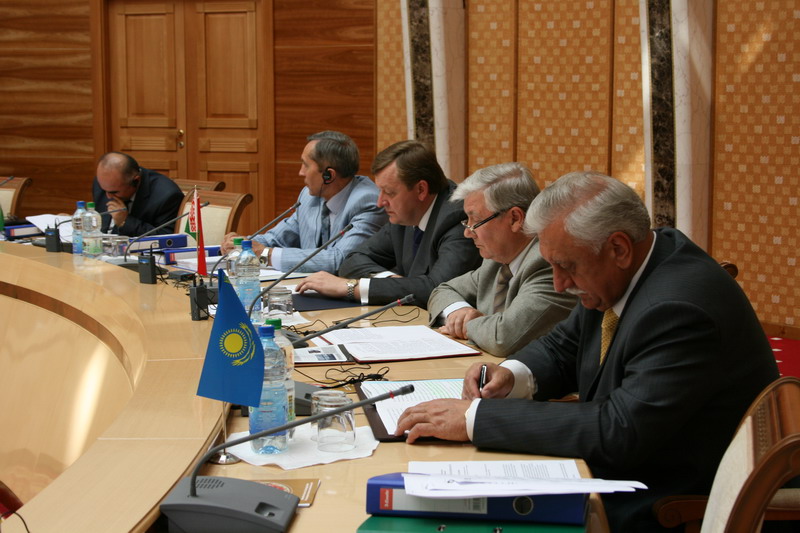 Заседание Совета управляющих и Координационного комитета МНТЦ