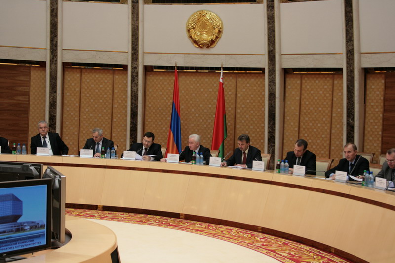 Meeting of the Intergovernmental Belarusian-Armenian Commission
