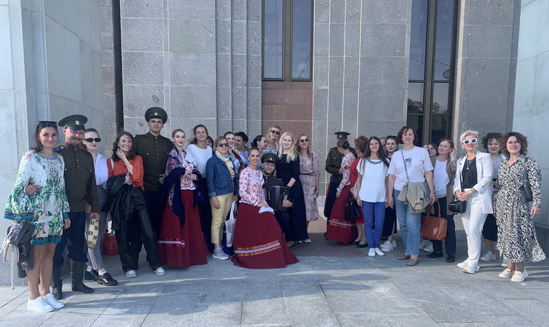 Сотрудники библиотеки посетили Дни культуры Ростовской области