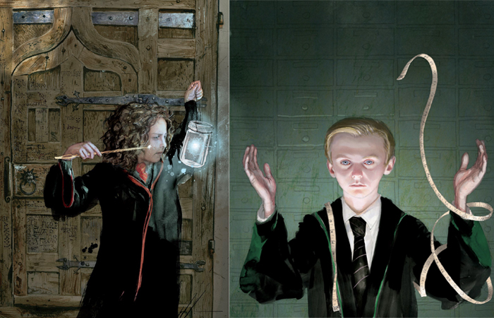 Опубликованы иллюстрации из нового издания книг о Гарри Поттере