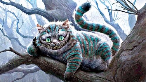 Родословная Чеширского кота