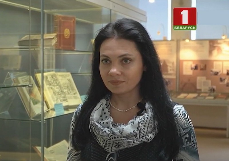 О профессии библиотекаря – в эфире телеканала «Беларусь 1»