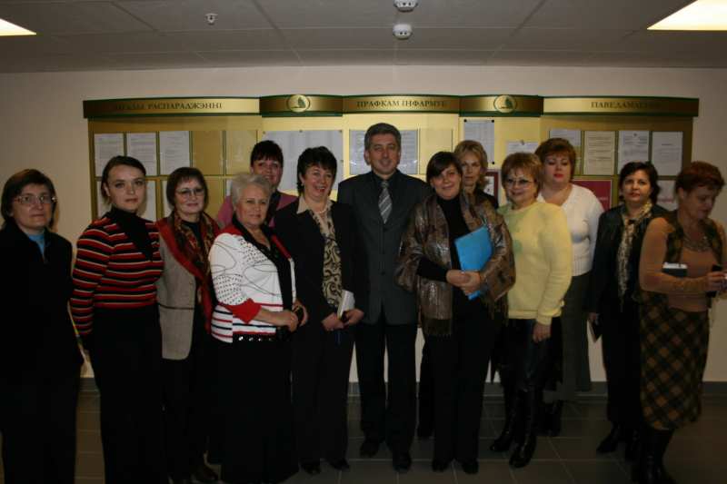 НББ посетили представители медицинских библиотек разных регионов Украины