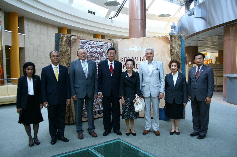 Визит парламентской делегации Королевства Таиланд