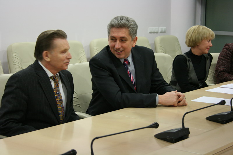 Yuri Stolyarov visited the NLB