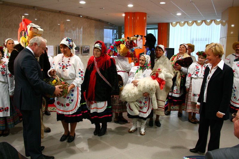 Photo exhibition &quot;The intangible heritage of Belarus&quot;