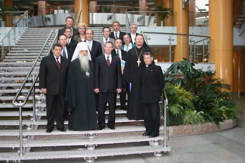 Встреча заместителя премьер-министра Беларуси А.Н. Косинца с руководителями религиозных объединений Республики Беларусь.