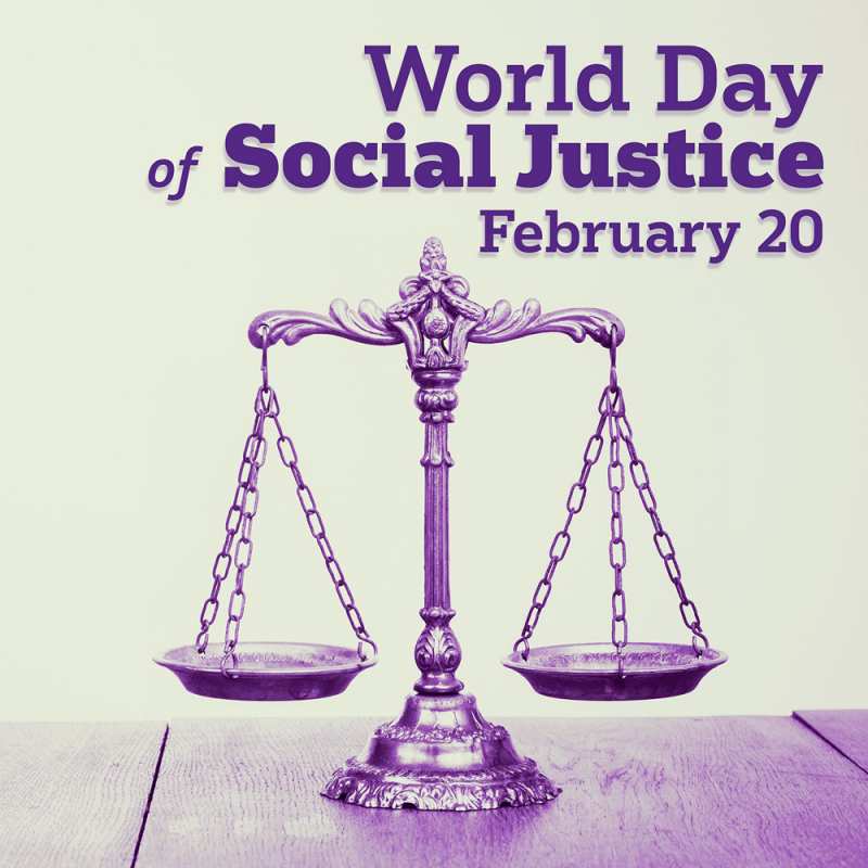 Книжная выставка ко Всемирному дню социальной справедливости в Национальной библиотеке