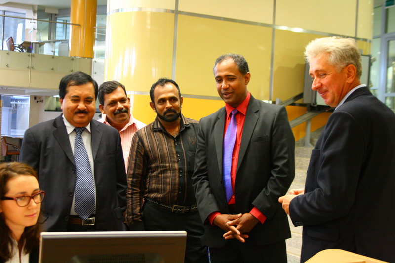 A visit of Sri Lanka’s delegation