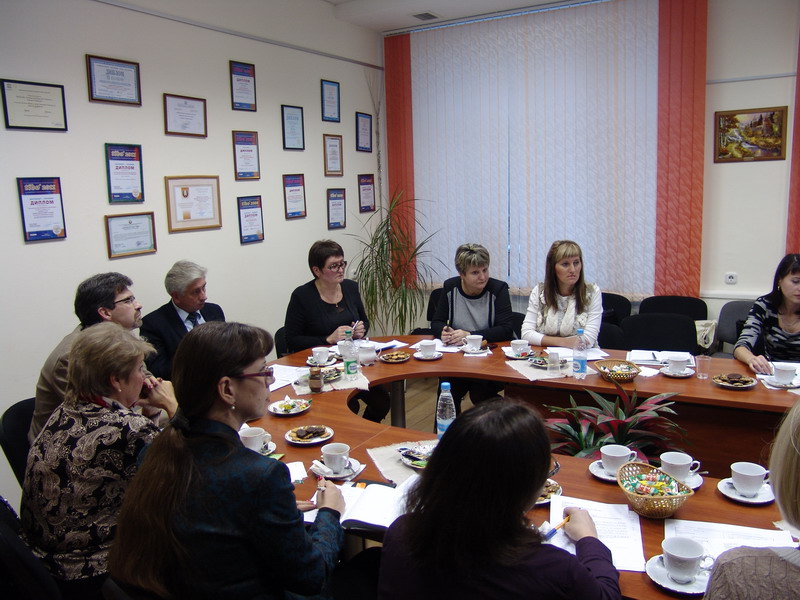 Meeting of the Council of libraries of Belarus for information interaction