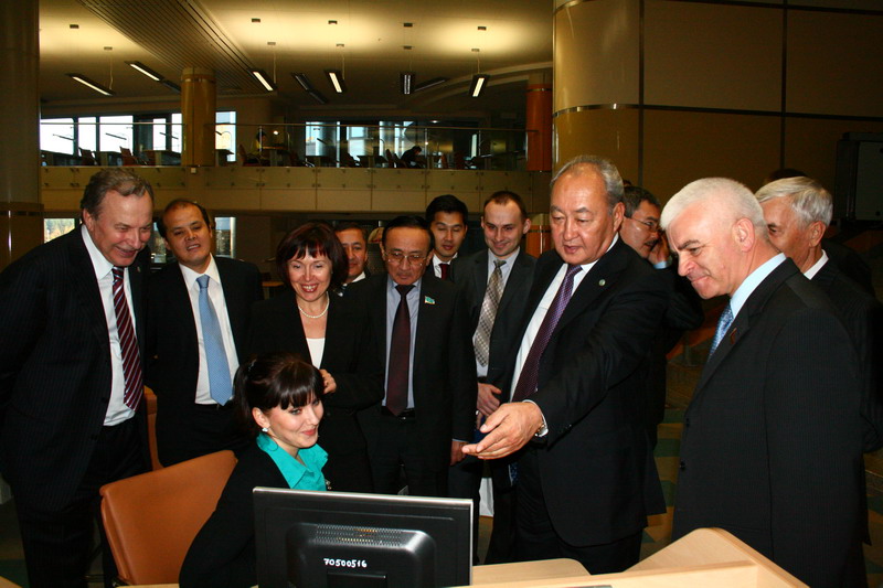 The visit of a delegation from the Republic of Kazakhstan