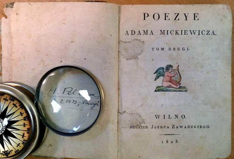 Коллекция Национальной библиотеки пополнилась самым ранним изданием Адама Мицкевича из всех, что хранятся в государственных собраниях страны