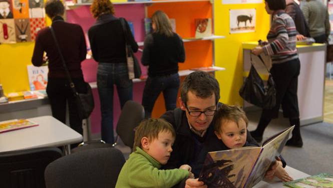 Книжный фестиваль подготовил программу для детей до 4-х лет