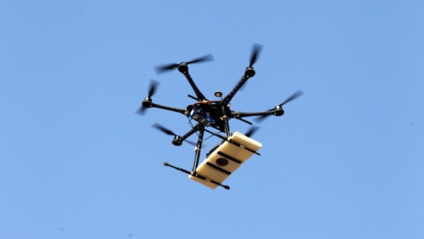 Library will lend drones to students